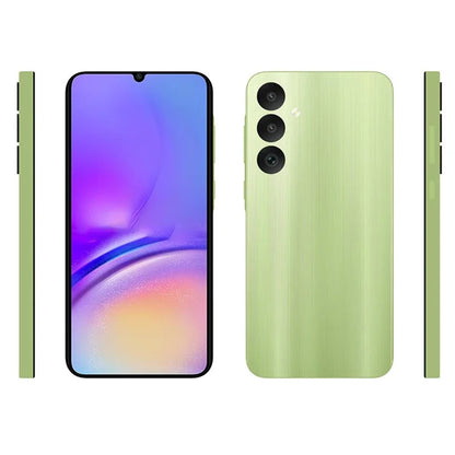 For Samsung Galaxy A35 5G Clear TPU Case Glossy Watermark-Free Phone Cover