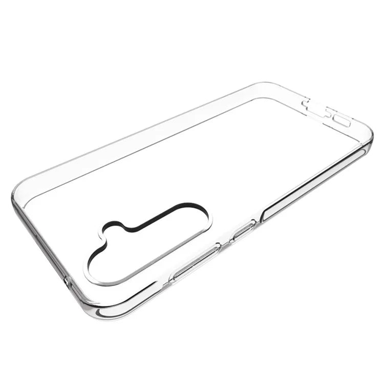 For Samsung Galaxy A55 5G TPU Case Watermark-Free Glossy Phone Cover HD Clear