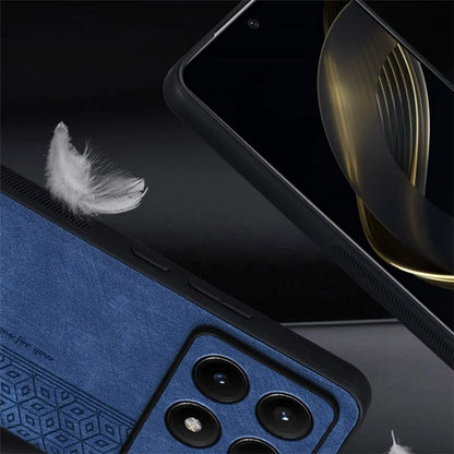 AZNS For Xiaomi Redmi K70 5G / K70 Pro 5G Phone Case PU Leather+TPU Imprinted Cover