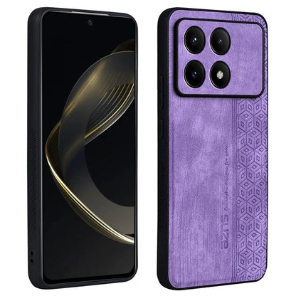 AZNS For Xiaomi Redmi K70E 5G / Poco X6 Pro 5G Phone Case Stylish Imprinted Texture Cover