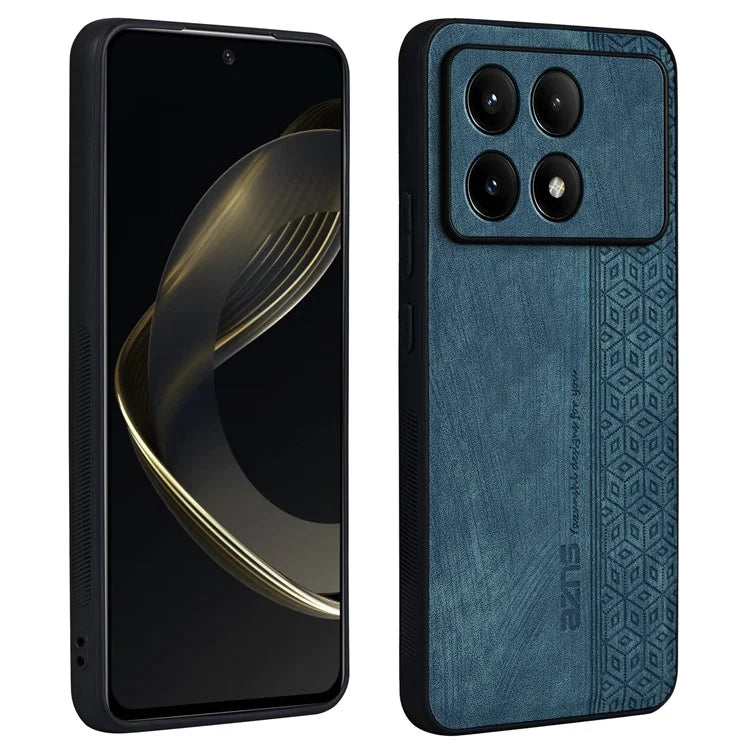 AZNS For Xiaomi Redmi K70E 5G / Poco X6 Pro 5G Phone Case Stylish Imprinted Texture Cover