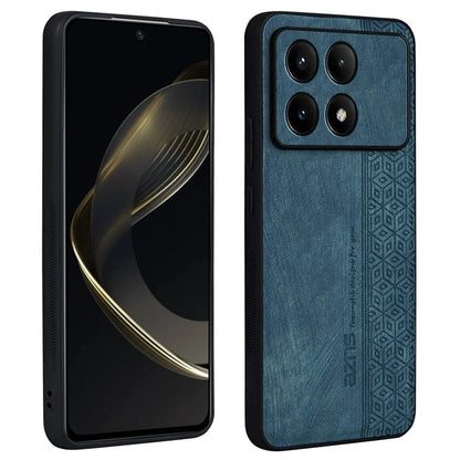 AZNS For Xiaomi Redmi K70E 5G / Poco X6 Pro 5G Phone Case Stylish Imprinted Texture Cover