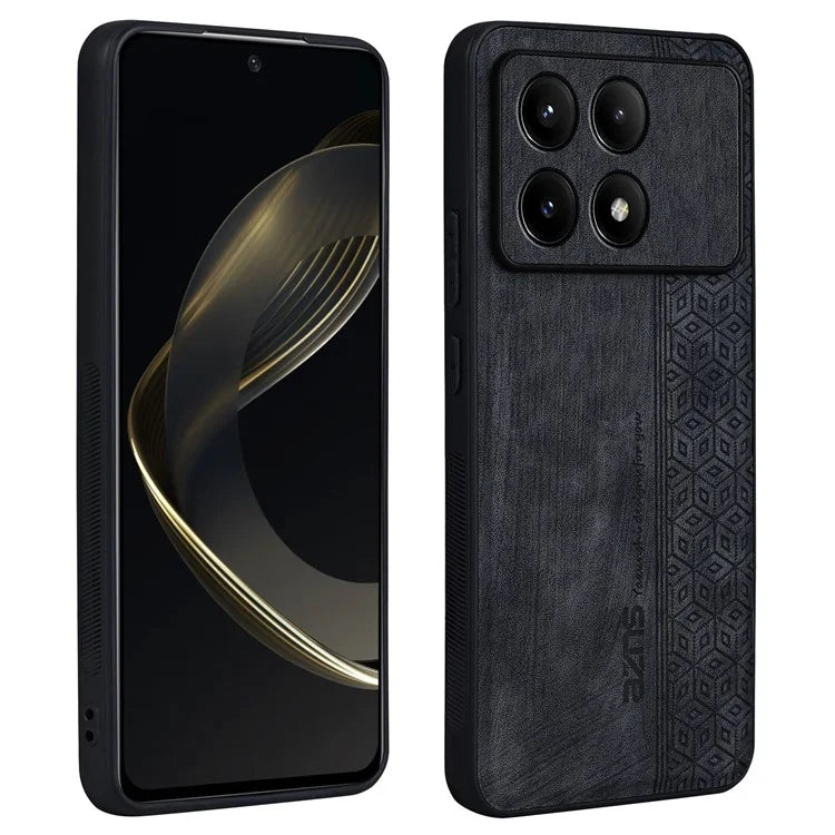 AZNS For Xiaomi Redmi K70E 5G / Poco X6 Pro 5G Phone Case Stylish Imprinted Texture Cover