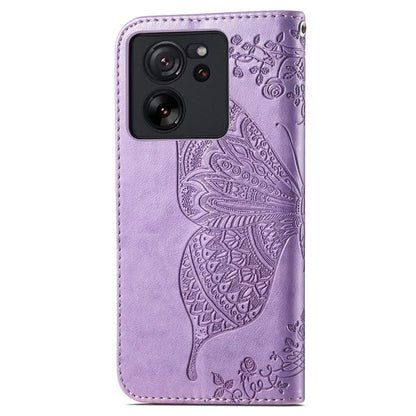 For Xiaomi 13T / 13T Pro / Redmi K60 Ultra Case Butterfly Pattern Phone Cover Wallet with Card Holder
