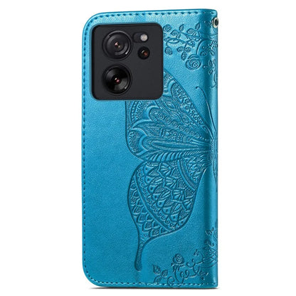 For Xiaomi 13T / 13T Pro / Redmi K60 Ultra Case Butterfly Pattern Phone Cover Wallet with Card Holder