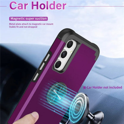 For Samsung Galaxy A15 5G Phone Case Back Cover with Finger Ring Kickstand