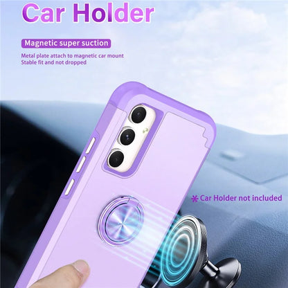 For Samsung Galaxy A15 5G Phone Case Back Cover with Finger Ring Kickstand