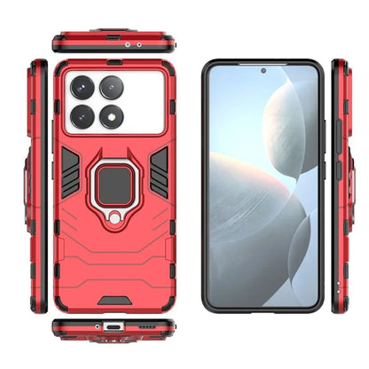 For Xiaomi Redmi K70 5G / K70 Pro 5G Case with Ring Holder Kickstand Shockproof Phone Cover