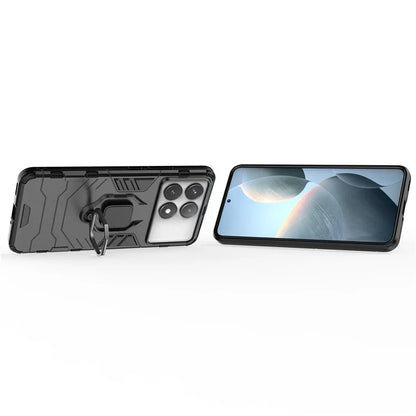 For Xiaomi Redmi K70 5G / K70 Pro 5G Case with Ring Holder Kickstand Shockproof Phone Cover