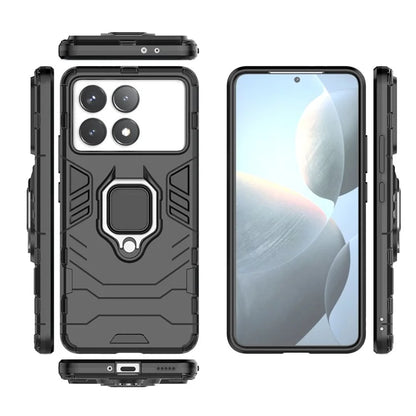 For Xiaomi Redmi K70 5G / K70 Pro 5G Case with Ring Holder Kickstand Shockproof Phone Cover