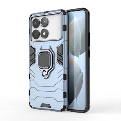 For Xiaomi Redmi K70 5G / K70 Pro 5G Case with Ring Holder Kickstand Shockproof Phone Cover