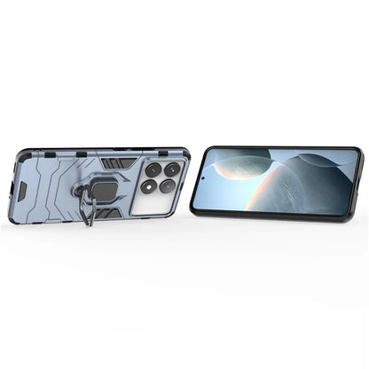 For Xiaomi Redmi K70 5G / K70 Pro 5G Case with Ring Holder Kickstand Shockproof Phone Cover
