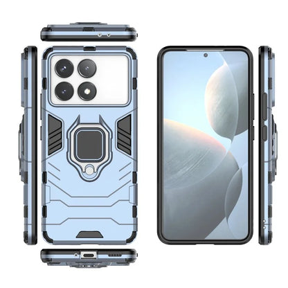 For Xiaomi Redmi K70 5G / K70 Pro 5G Case with Ring Holder Kickstand Shockproof Phone Cover