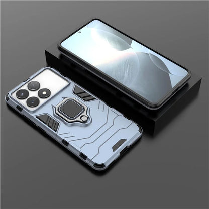 For Xiaomi Redmi K70 5G / K70 Pro 5G Case with Ring Holder Kickstand Shockproof Phone Cover