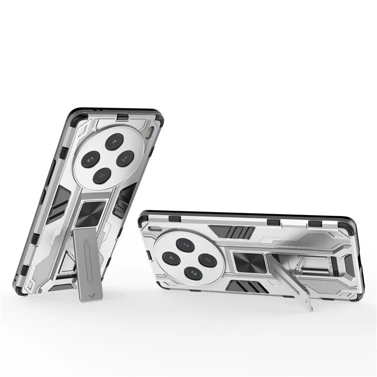 For vivo X100 5G Kickstand Cell Phone Cover Shockproof Protective Case