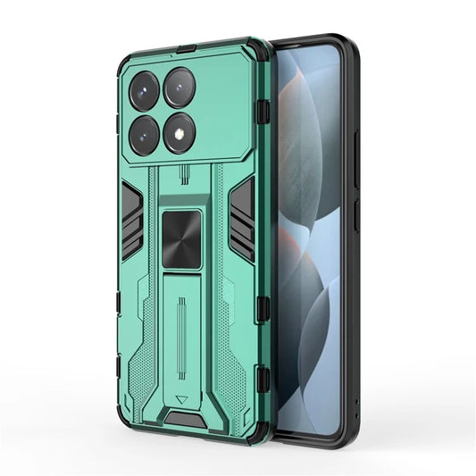 For Xiaomi Redmi K70 5G / K70 Pro 5G Case Kickstand Hybrid Hard PC Soft TPU Phone Cover