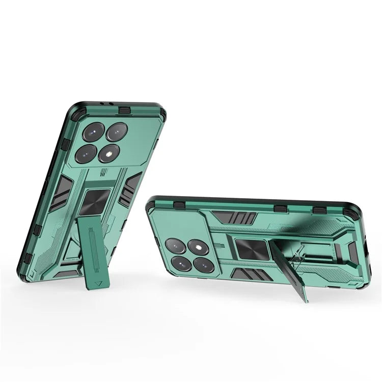 For Xiaomi Redmi K70 5G / K70 Pro 5G Case Kickstand Hybrid Hard PC Soft TPU Phone Cover