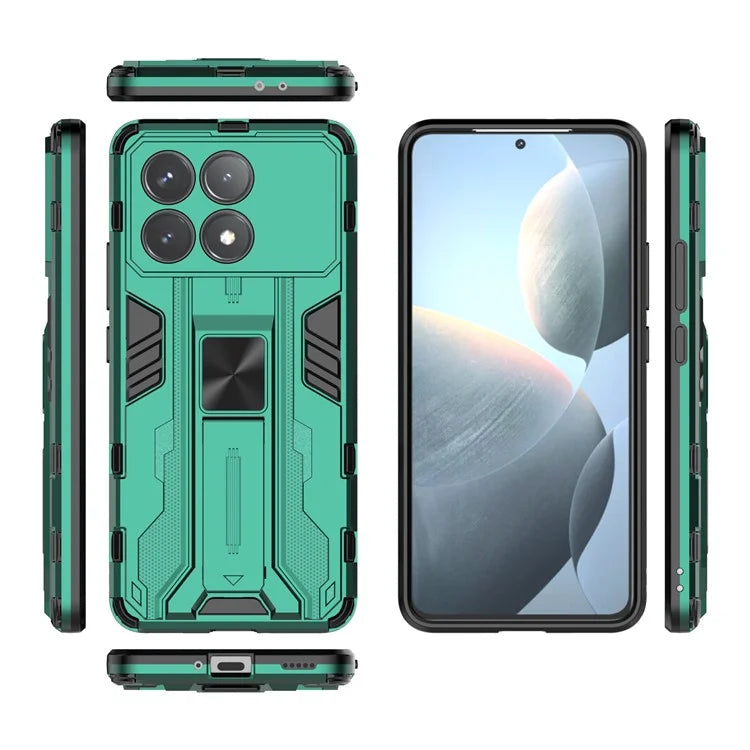 For Xiaomi Redmi K70 5G / K70 Pro 5G Case Kickstand Hybrid Hard PC Soft TPU Phone Cover