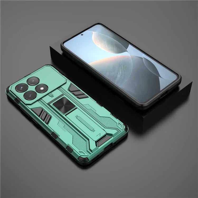 For Xiaomi Redmi K70 5G / K70 Pro 5G Case Kickstand Hybrid Hard PC Soft TPU Phone Cover