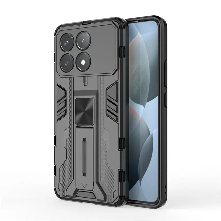 For Xiaomi Redmi K70 5G / K70 Pro 5G Case Kickstand Hybrid Hard PC Soft TPU Phone Cover