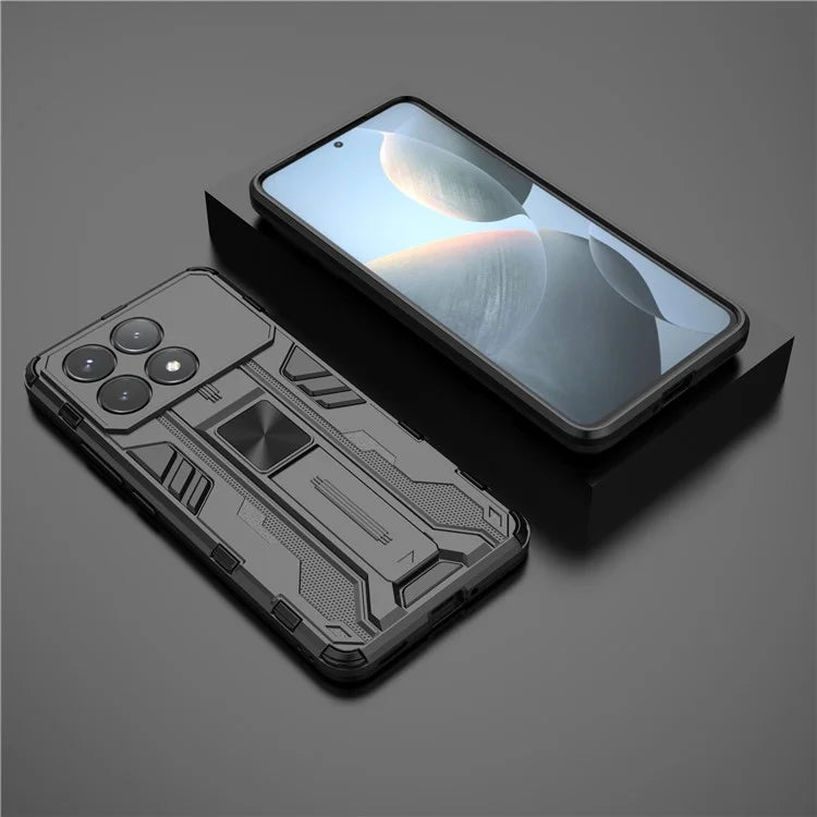 For Xiaomi Redmi K70 5G / K70 Pro 5G Case Kickstand Hybrid Hard PC Soft TPU Phone Cover