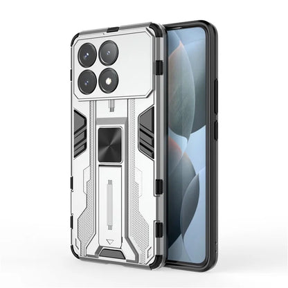 For Xiaomi Redmi K70 5G / K70 Pro 5G Case Kickstand Hybrid Hard PC Soft TPU Phone Cover