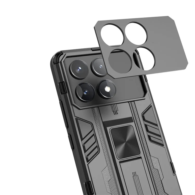 For Xiaomi Redmi K70 5G / K70 Pro 5G Case Kickstand Hybrid Hard PC Soft TPU Phone Cover