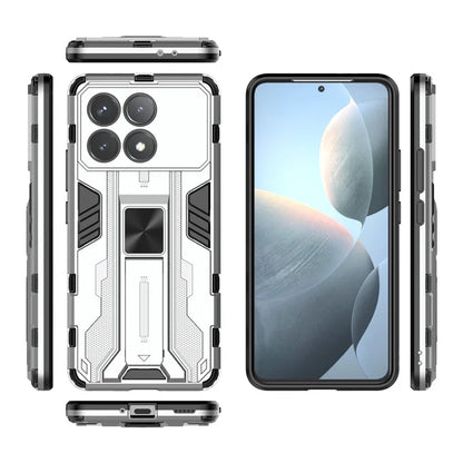 For Xiaomi Redmi K70 5G / K70 Pro 5G Case Kickstand Hybrid Hard PC Soft TPU Phone Cover