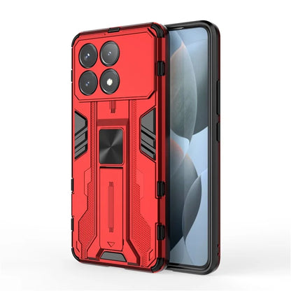 For Xiaomi Redmi K70 5G / K70 Pro 5G Case Kickstand Hybrid Hard PC Soft TPU Phone Cover
