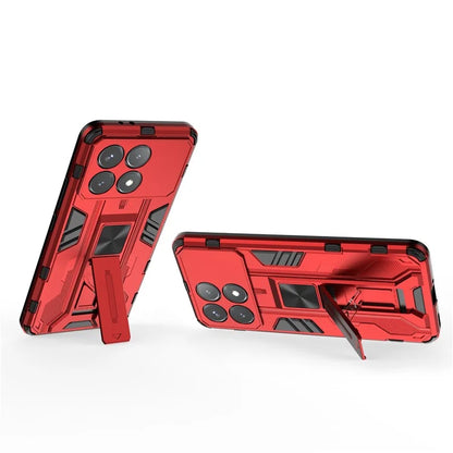 For Xiaomi Redmi K70 5G / K70 Pro 5G Case Kickstand Hybrid Hard PC Soft TPU Phone Cover