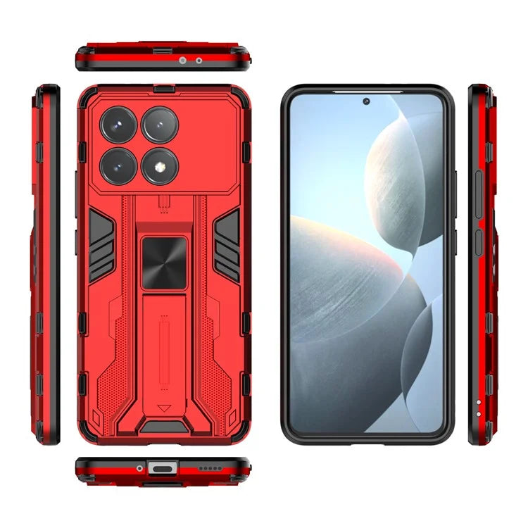 For Xiaomi Redmi K70 5G / K70 Pro 5G Case Kickstand Hybrid Hard PC Soft TPU Phone Cover