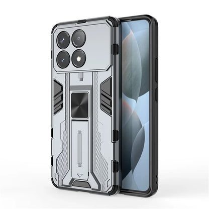 For Xiaomi Redmi K70 5G / K70 Pro 5G Case Kickstand Hybrid Hard PC Soft TPU Phone Cover
