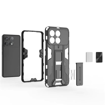 For Xiaomi Redmi K70 5G / K70 Pro 5G Case Kickstand Hybrid Hard PC Soft TPU Phone Cover