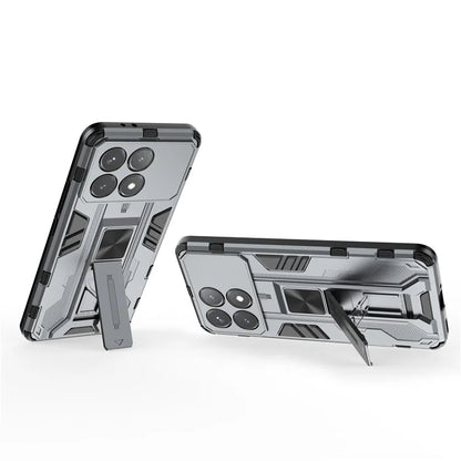For Xiaomi Redmi K70 5G / K70 Pro 5G Case Kickstand Hybrid Hard PC Soft TPU Phone Cover
