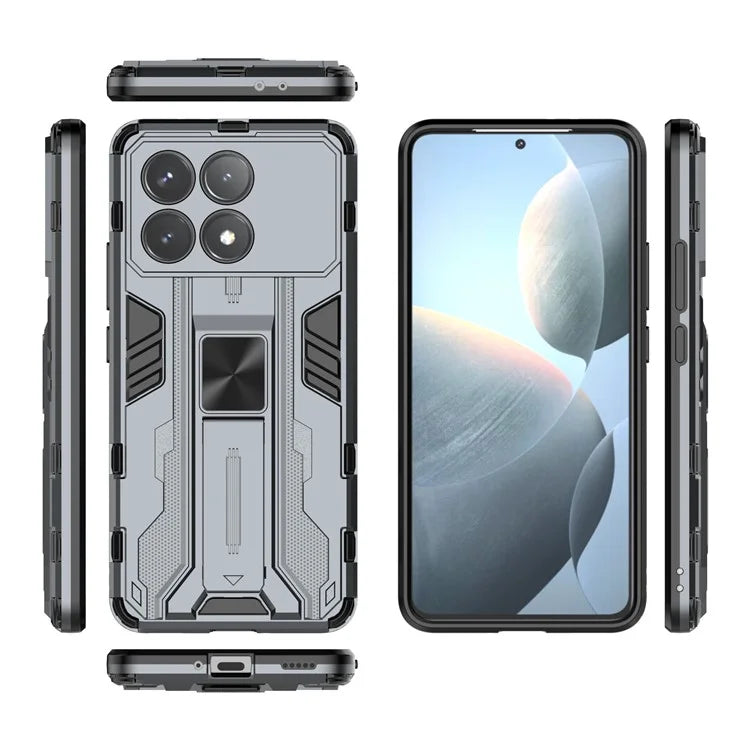 For Xiaomi Redmi K70 5G / K70 Pro 5G Case Kickstand Hybrid Hard PC Soft TPU Phone Cover