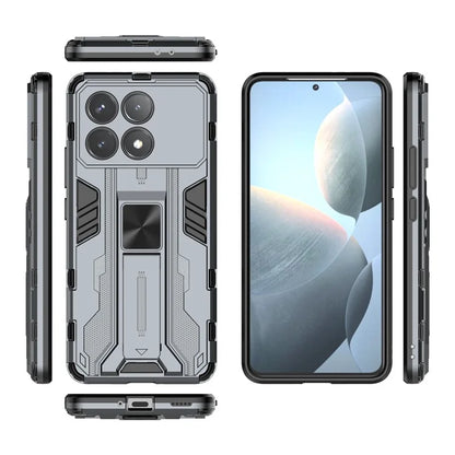For Xiaomi Redmi K70 5G / K70 Pro 5G Case Kickstand Hybrid Hard PC Soft TPU Phone Cover