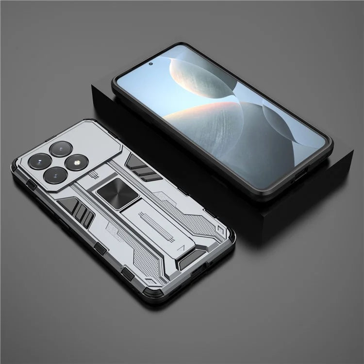 For Xiaomi Redmi K70 5G / K70 Pro 5G Case Kickstand Hybrid Hard PC Soft TPU Phone Cover