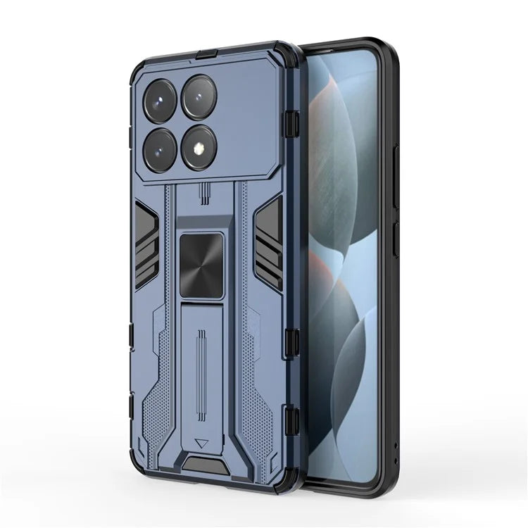 For Xiaomi Redmi K70 5G / K70 Pro 5G Case Kickstand Hybrid Hard PC Soft TPU Phone Cover