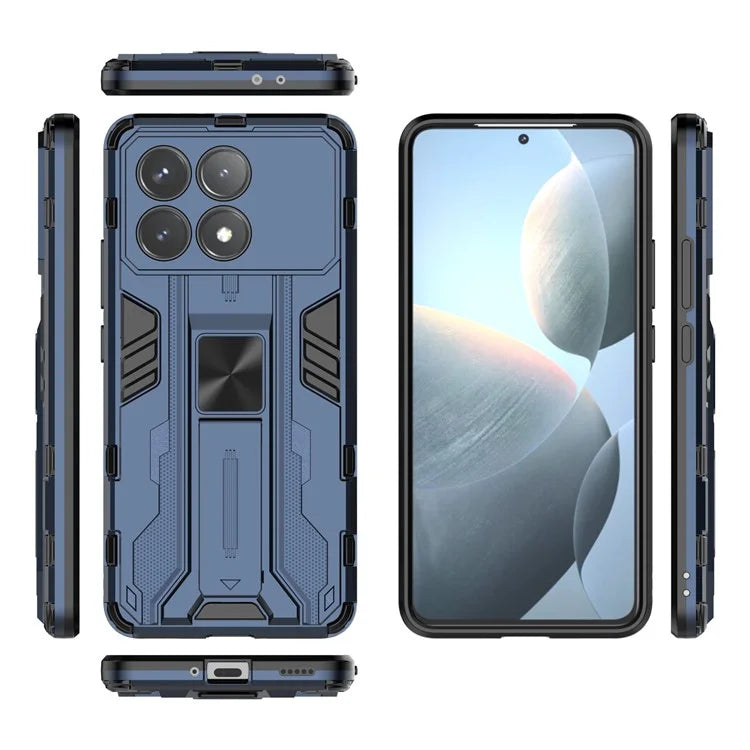 For Xiaomi Redmi K70 5G / K70 Pro 5G Case Kickstand Hybrid Hard PC Soft TPU Phone Cover