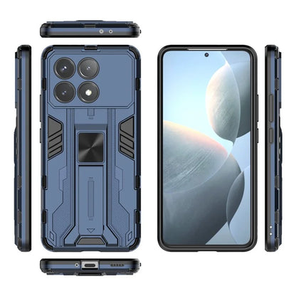 For Xiaomi Redmi K70 5G / K70 Pro 5G Case Kickstand Hybrid Hard PC Soft TPU Phone Cover