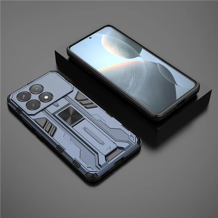 For Xiaomi Redmi K70 5G / K70 Pro 5G Case Kickstand Hybrid Hard PC Soft TPU Phone Cover