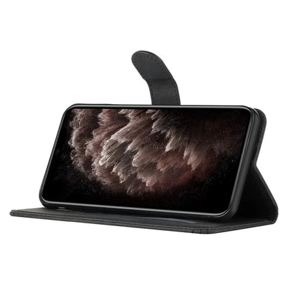 YX0010 Series for Xiaomi 14 Pro Leather Wallet Case Magnetic Clasp Stand
