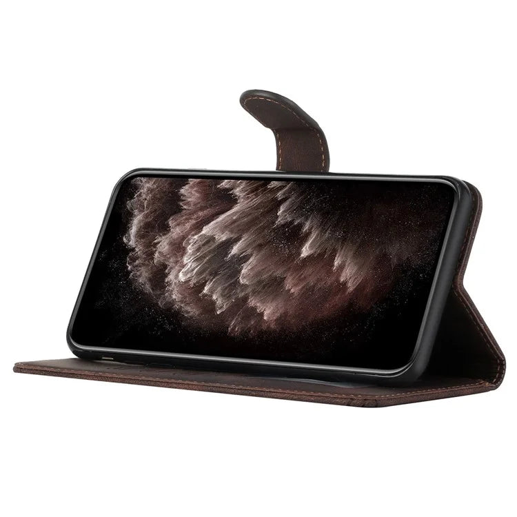 YX0010 Series for Xiaomi 14 Pro Leather Wallet Case Magnetic Clasp Stand