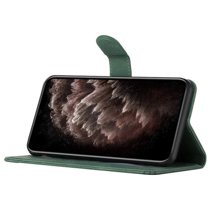 YX0010 Series for Xiaomi Redmi K70 5G / K70 Pro 5G Leather Cover Stand Wallet Caseish Green