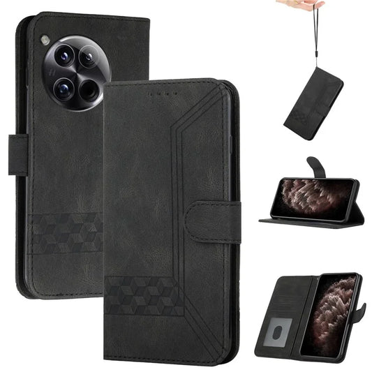 YX0010 Series for OnePlus 12 5G Leather Protective Case Flip Wallet Phone Cover
