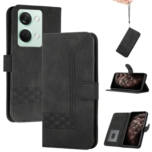 YX0010 Series for OnePlus Ace 2V / Nord 3 5G Leather Wallet Case Phone Cover