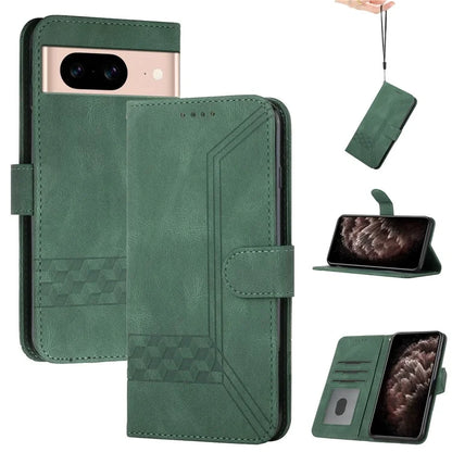 YX0010 Series for Google Pixel 8a Wallet Leather Case Protective Phone Cover