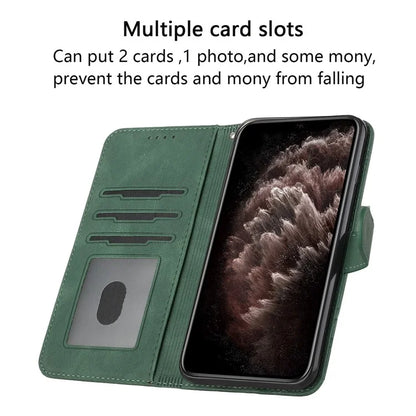 YX0010 Series for Google Pixel 8a Wallet Leather Case Protective Phone Cover