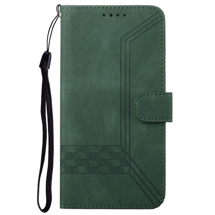 YX0010 Series for Google Pixel 8a Wallet Leather Case Protective Phone Cover