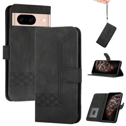 YX0010 Series for Google Pixel 8a Wallet Leather Case Protective Phone Cover